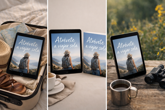 Atrévete a viajar sola + 6 bonos de regalo